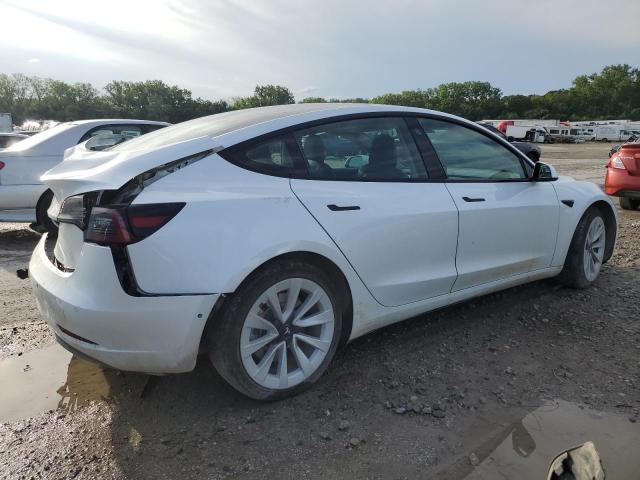 Photo 3 from auction – 2022 TESLA MODEL 3 with VIN 5YJ3E1EAXNF145707