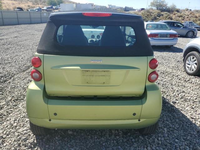 Photo 6 from auction – 2008 SMART FORTWO PAS with VIN WMEEK31X88K151229