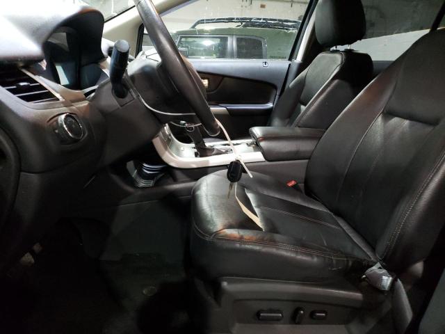 Photo 7 from auction – 2014 FORD EDGE SEL with VIN 2FMDK3JC7EBA57545