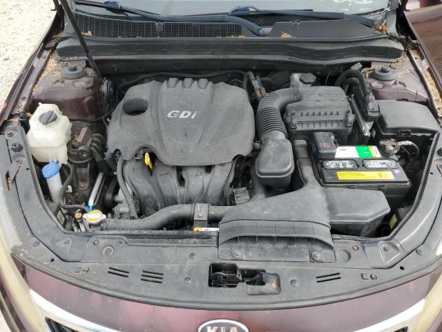 Photo 11 from auction – 2012 KIA OPTIMA EX with VIN 5XXGN4A73CG039042
