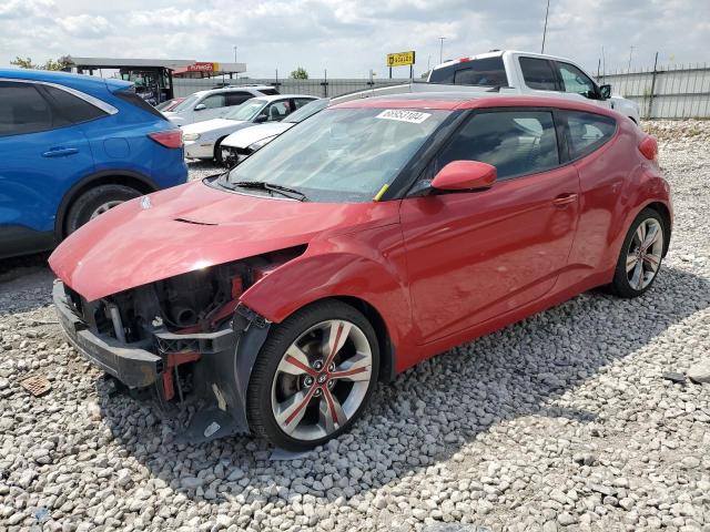 HYUNDAI VELOSTER 2013 with VIN KMHTC6AD8DU099668 - Photo from auction