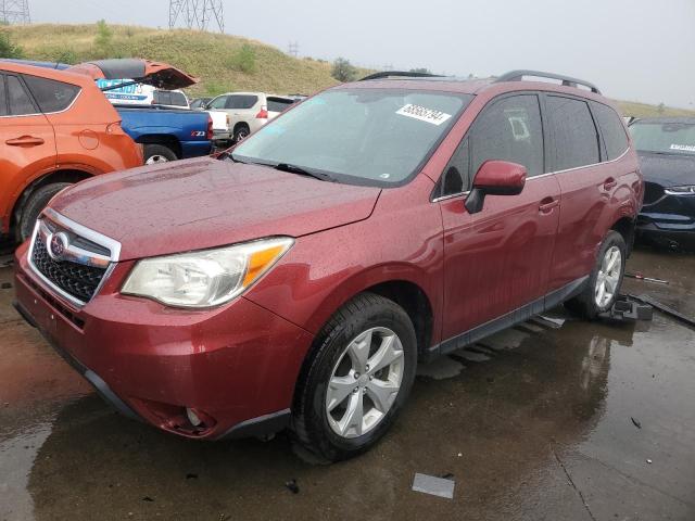 SUBARU FORESTER 2 2016 with VIN JF2SJARC0GH452066 - Photo from auction