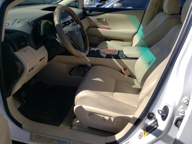 Photo 7 from auction – 2010 LEXUS RX 350 with VIN 2T2BK1BA4AC008149