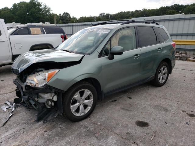 SUBARU FORESTER 2 2015 with VIN JF2SJADC8FH509894 - Photo from auction