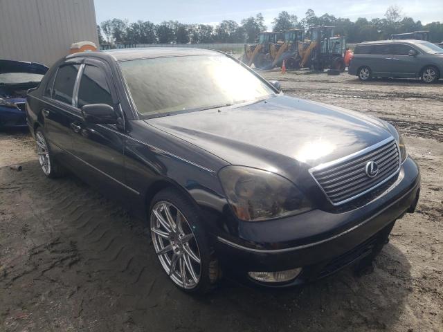 Photo 4 from auction – 2002 LEXUS LS 430 with VIN JTHBN30F520060941
