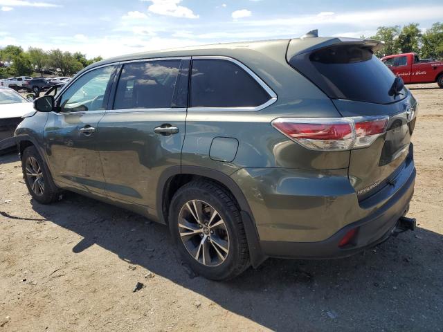 Photo 2 from auction – 2016 TOYOTA HIGHLANDER with VIN 5TDJKRFH8GS338169
