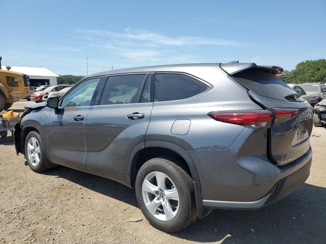 Photo 2 from auction – 2021 TOYOTA HIGHLANDER with VIN 5TDBZRBH7MS553771