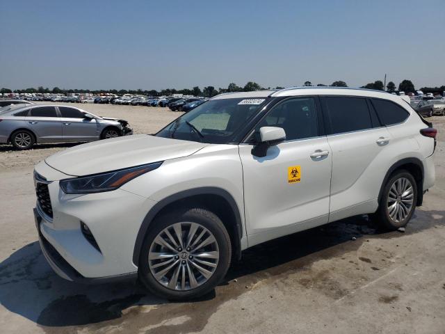 TOYOTA HIGHLANDER 2021 with VIN 5TDFZRBH7MS088913 - Photo from auction