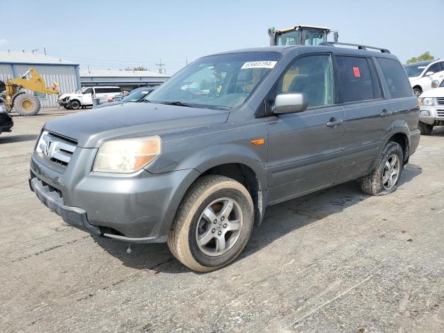 HONDA PILOT EXL 2007 with VIN 5FNYF28637B033706 - Photo from auction