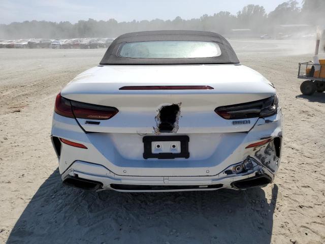 Photo 6 from auction – 2021 BMW M850XI with VIN WBAFY4C01MCF72060
