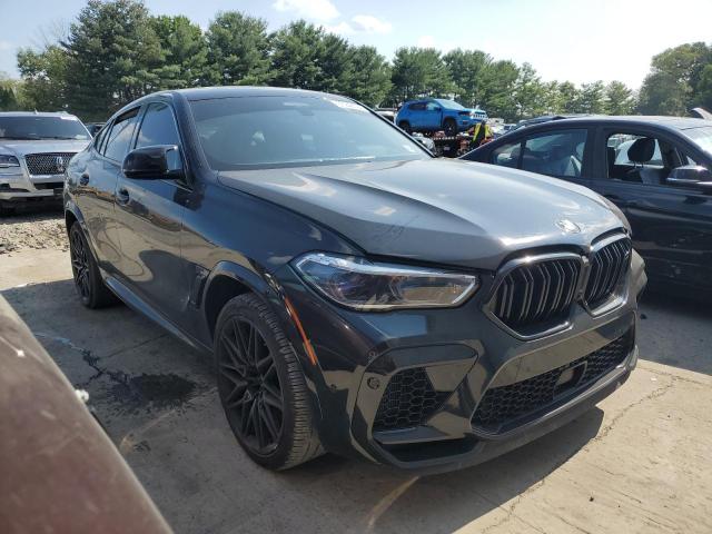 Photo 4 from auction – 2021 BMW X6 M with VIN 5YMCY0C09M9F35423