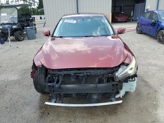 Photo 5 from auction – 2015 INFINITI Q50 BASE with VIN JN1BV7AP3FM352332