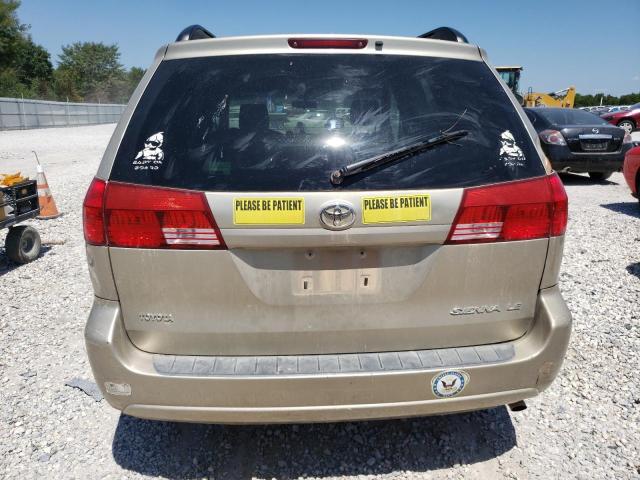 Photo 6 from auction – 2005 TOYOTA SIENNA CE with VIN 5TDZA23C05S322664