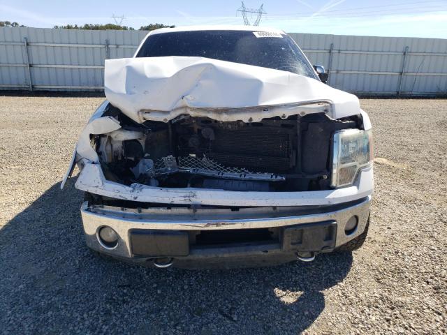 Photo 5 from auction – 2011 FORD F150 SUPER with VIN 1FTFW1ET0BFB71252
