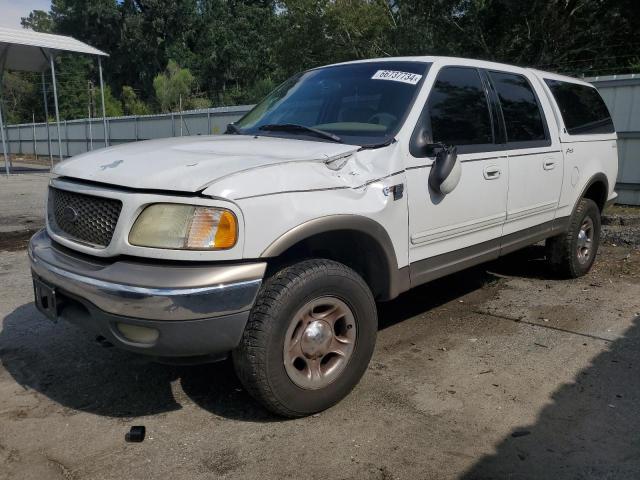 FORD F150 SUPER 2002 with VIN 1FTRW08L02KC33713 - Photo from auction