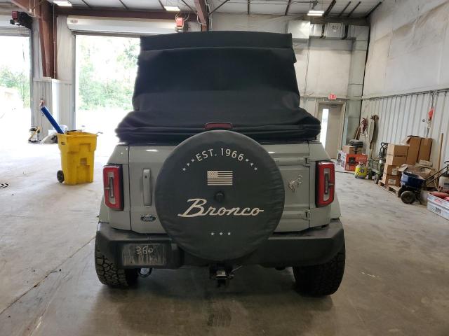 Photo 6 from auction – 2021 FORD BRONCO BAS with VIN 1FMDE5BHXMLA61360