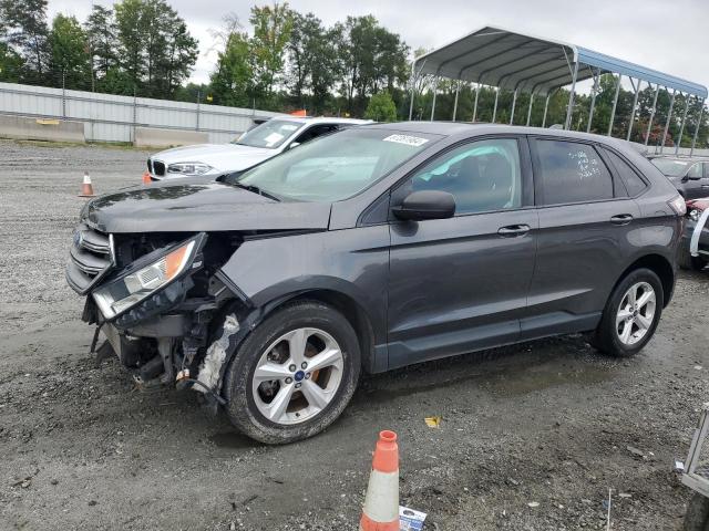 FORD EDGE SE 2017 with VIN 2FMPK3G99HBC40801 - Photo from auction