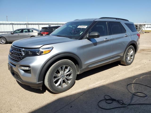 FORD EXPLORER X 2020 with VIN 1FMSK7DH7LGC98551 - Photo from auction