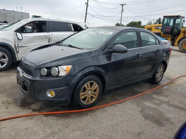 CHEVROLET SONIC LT 2013 with VIN 1G1JC5SH0D4209001 - Photo from auction