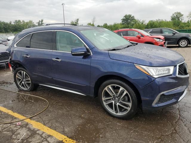 Photo 4 from auction – 2017 ACURA MDX ADVANC with VIN 5FRYD4H83HB003575