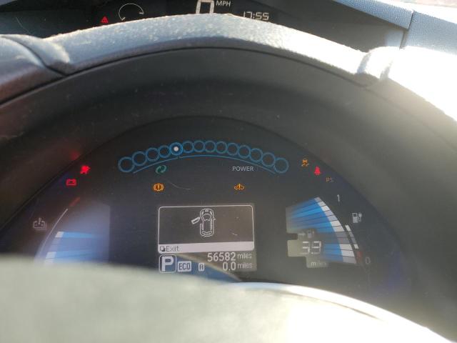 Photo 9 from auction – 2013 NISSAN LEAF S with VIN 1N4AZ0CP1DC404843