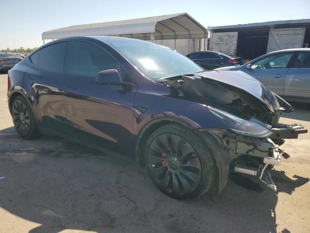 Photo 4 from auction – 2022 TESLA MODEL Y with VIN 7SAYGDEFXNF575978