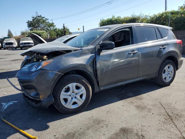 TOYOTA RAV4 LE 2015 with VIN JTMZFREVXFJ032455 - Photo from auction