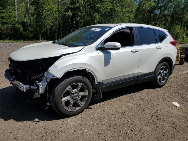 HONDA CR-V EX 2017 with VIN 2HKRW2H52HH140955 - Photo from auction