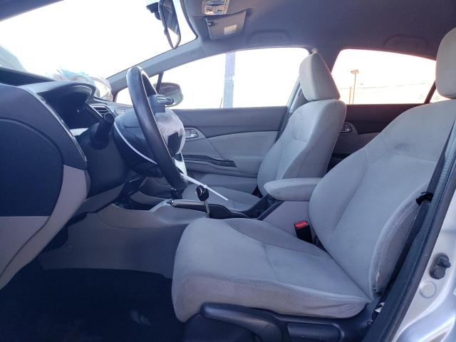 Photo 7 from auction – 2013 HONDA CIVIC LX with VIN 19XFB2E58DE057872