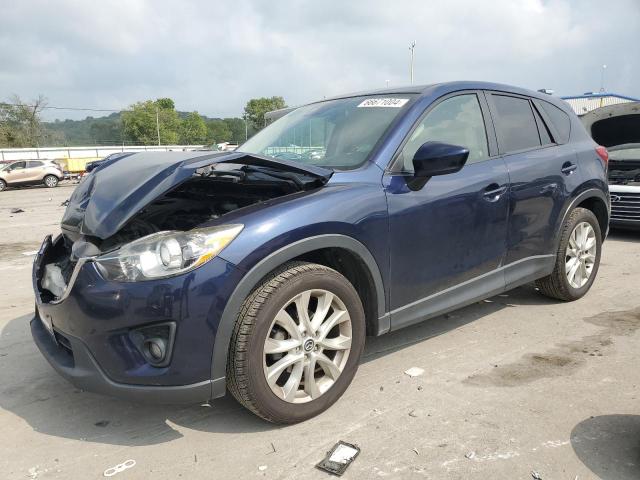 MAZDA CX-5 GT 2014 with VIN JM3KE2DY9E0342521 - Photo from auction