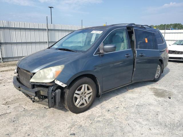HONDA ODYSSEY EX 2006 with VIN 5FNRL38466B406544 - Photo from auction