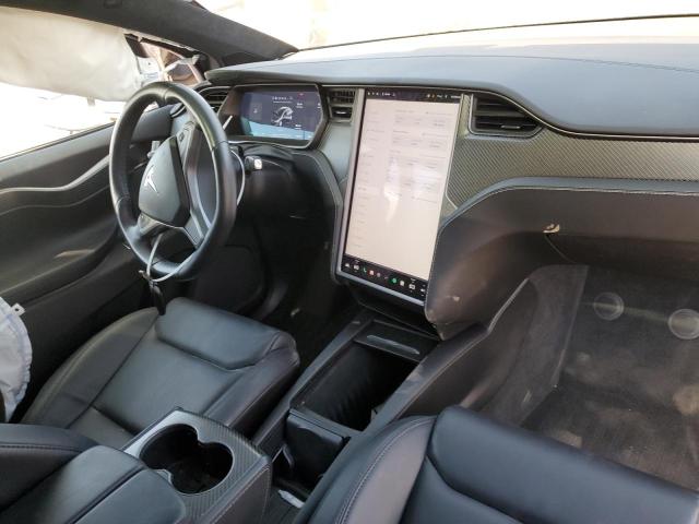 Photo 8 from auction – 2021 TESLA MODEL X with VIN 5YJXCDE49MF324807