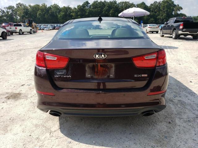 Photo 6 from auction – 2015 KIA OPTIMA EX with VIN 5XXGN4A75FG437597