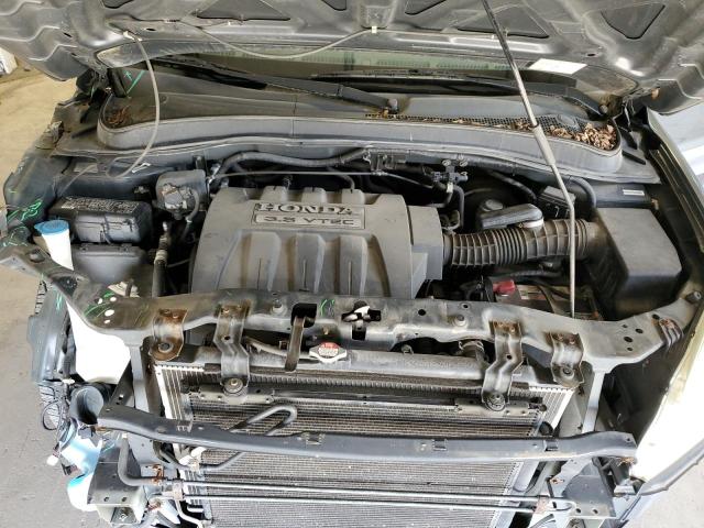 Photo 11 from auction – 2005 HONDA PILOT LX with VIN 2HKYF18155H552057