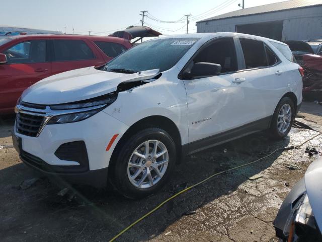 CHEVROLET EQUINOX LS 2023 with VIN 3GNAXSEG6PL206879 - Photo from auction