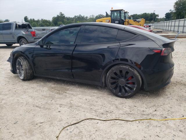 Photo 2 from auction – 2022 TESLA MODEL Y with VIN 7SAYGDEF2NF380781