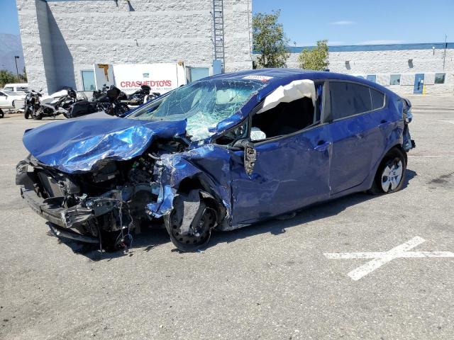 KIA FORTE LX 2017 with VIN 3KPFL4A71HE136144 - Photo from auction