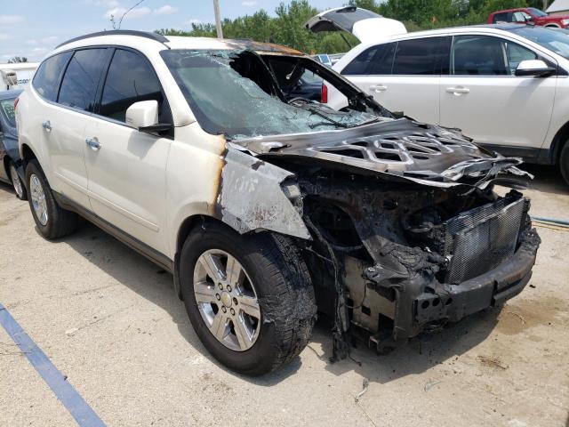 Photo 4 from auction – 2012 CHEVROLET TRAVERSE L with VIN 1GNKRGED9CJ318546