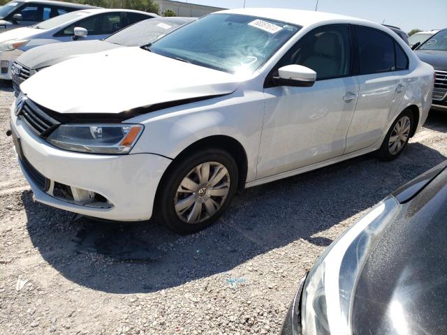 VOLKSWAGEN JETTA SE 2012 with VIN 3VWDP7AJ6CM375421 - Photo from auction