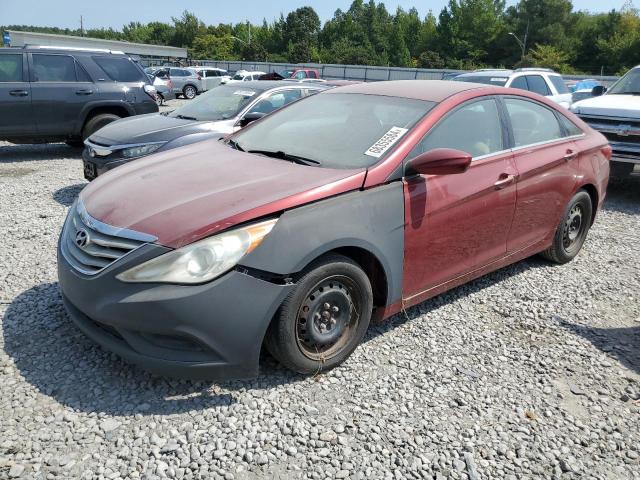 HYUNDAI SONATA GLS 2013 with VIN 5NPEB4AC6DH535729 - Photo from auction