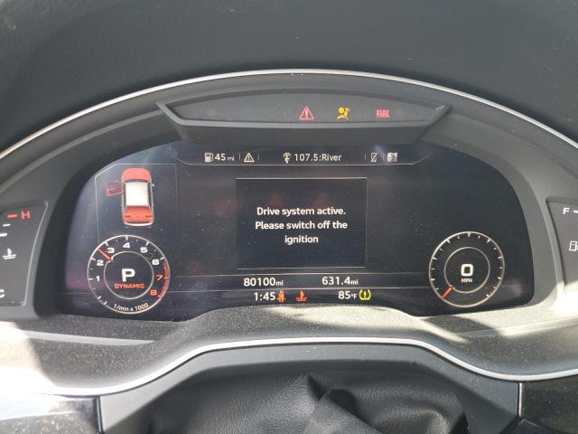 Photo 9 from auction – 2019 AUDI Q7 PREMIUM with VIN WA1LAAF71KD033194