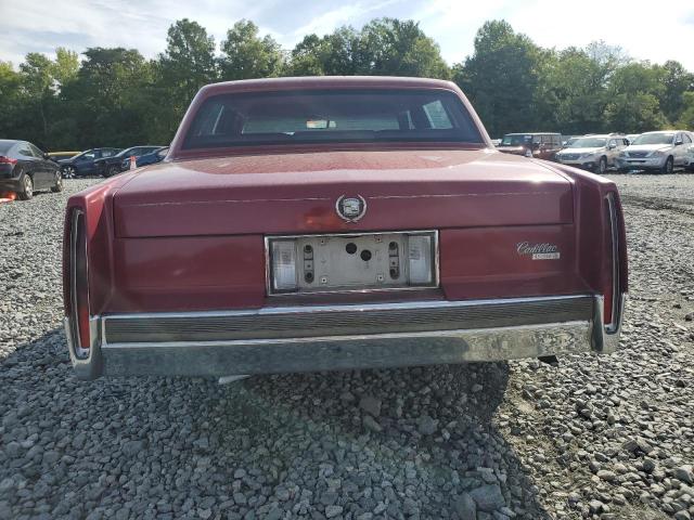 Photo 6 from auction – 1989 CADILLAC DEVILLE with VIN 1G6CD5158K4262386