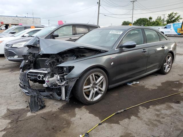 AUDI A6 PREMIUM 2015 with VIN WAUFGAFC6FN023059 - Photo from auction