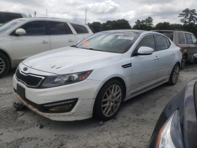 KIA OPTIMA SX 2013 with VIN 5XXGR4A66DG196173 - Photo from auction