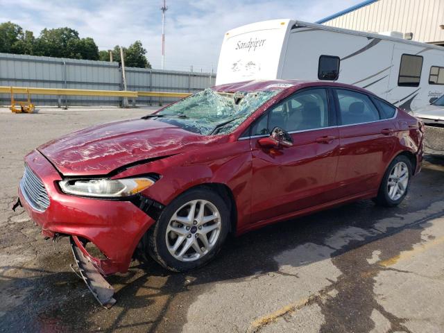 FORD FUSION SE 2016 with VIN 1FA6P0H71G5120559 - Photo from auction