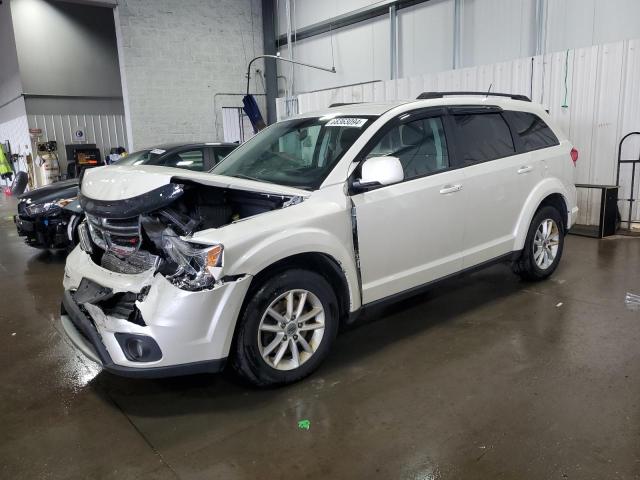 DODGE JOURNEY SX 2018 with VIN 3C4PDDBG1JT146674 - Photo from auction