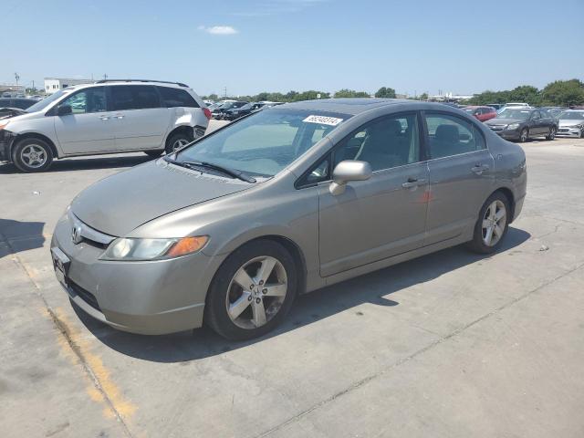HONDA CIVIC EX 2007 with VIN 1HGFA16897L142576 - Photo from auction