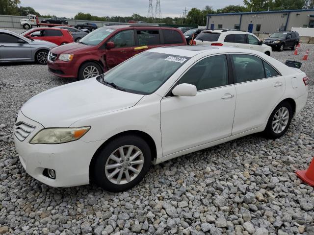 TOYOTA CAMRY BASE 2011 with VIN 4T4BF3EK3BR120052 - Photo from auction