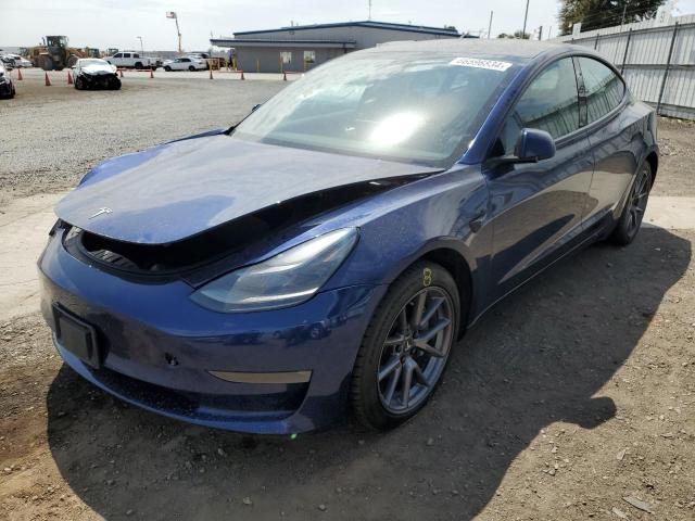 TESLA MODEL 3 2022 with VIN 5YJ3E1EB4NF335530 - Photo from auction