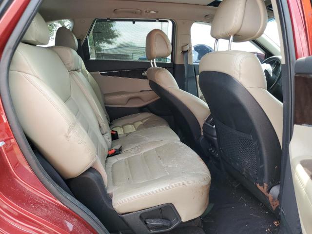 Photo 11 from auction – 2016 KIA SORENTO EX with VIN 5XYPH4A51GG152429